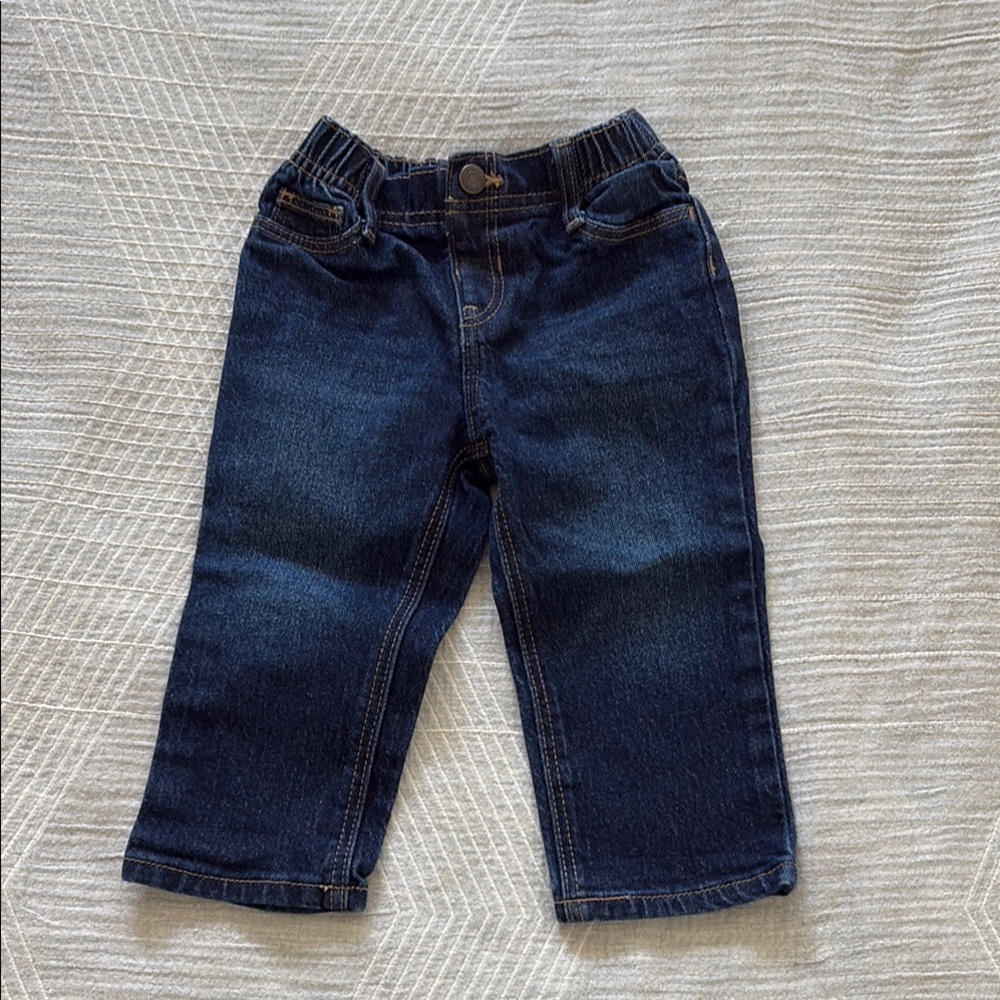 Old Navy baby 12-18 months Blue Denim Jeans